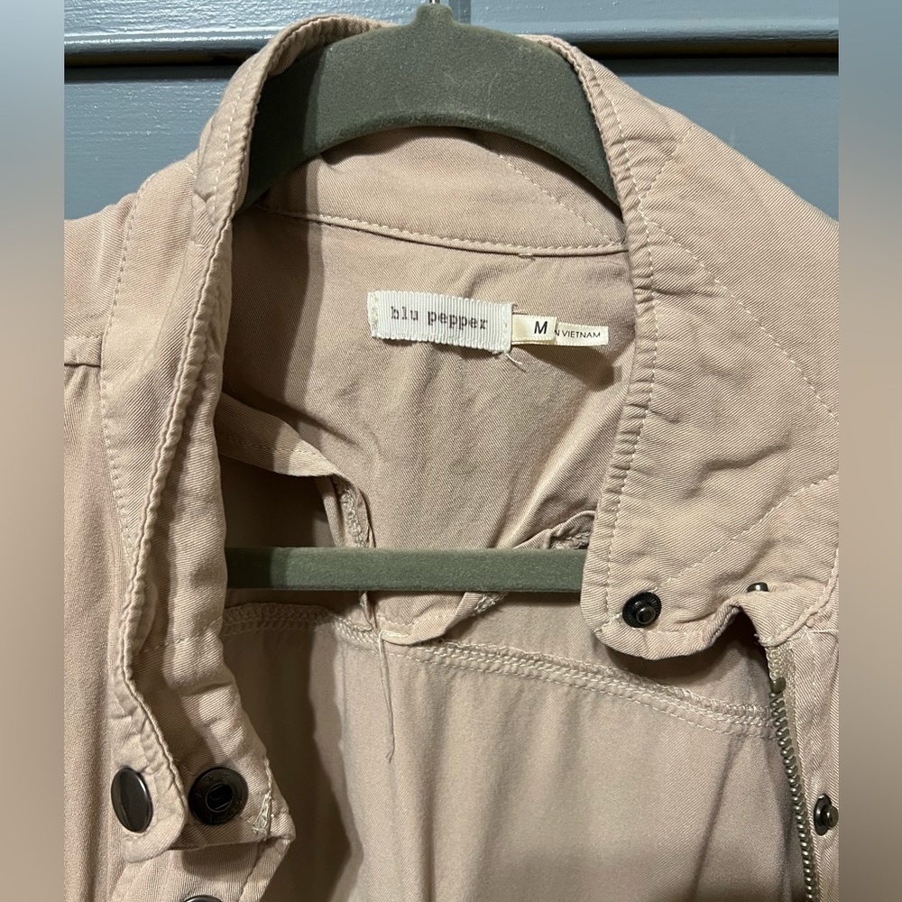 Blu Pepper Jacket, Size: Medium - image 2